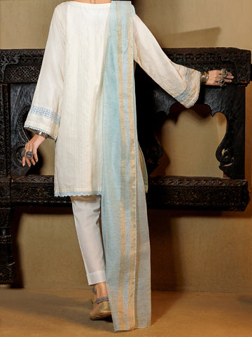 Almirah White ALP-3PS-1422 Festive Collection  2022 Online Shopping